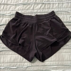 lululemon athletica Black Athletic Shorts